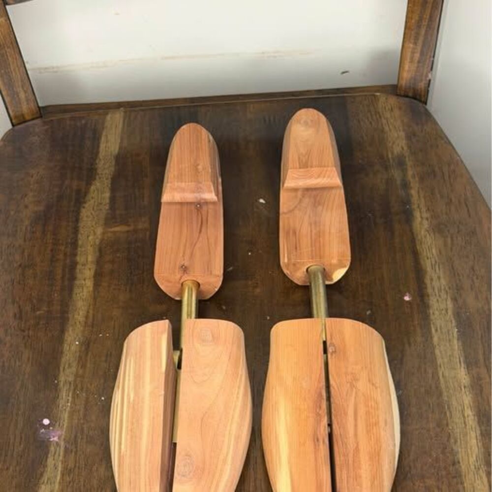 Cedar Shoe Trees XL Adjustable